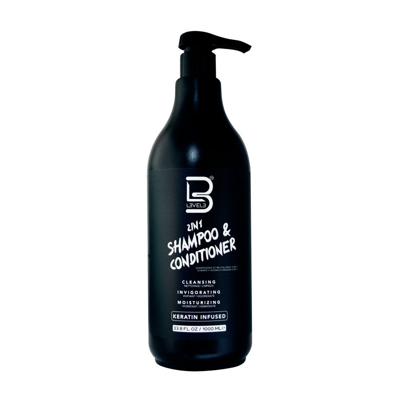L3VEL3 2 IN 1 SHAMPOO & CONDITIONER