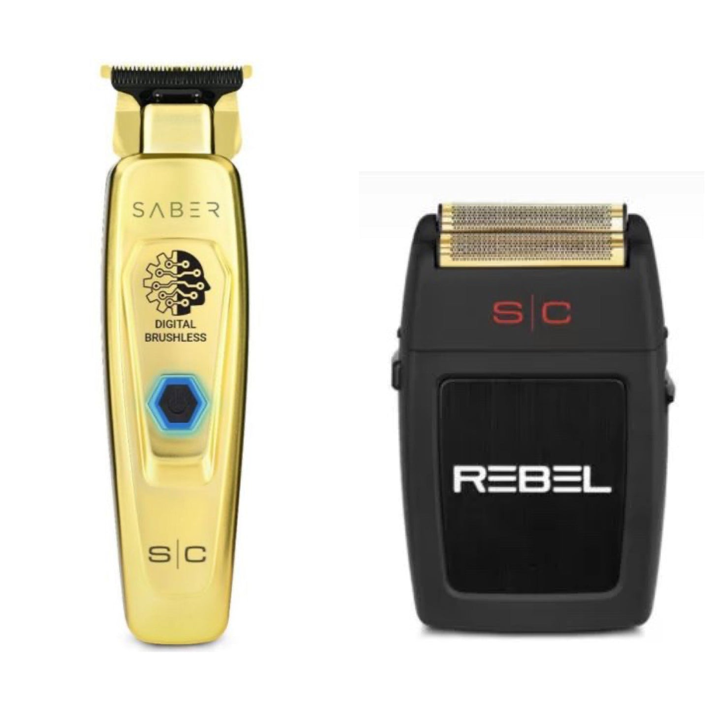 Style Craft Saber and Rebel Shaver Combo (PREORDER)
