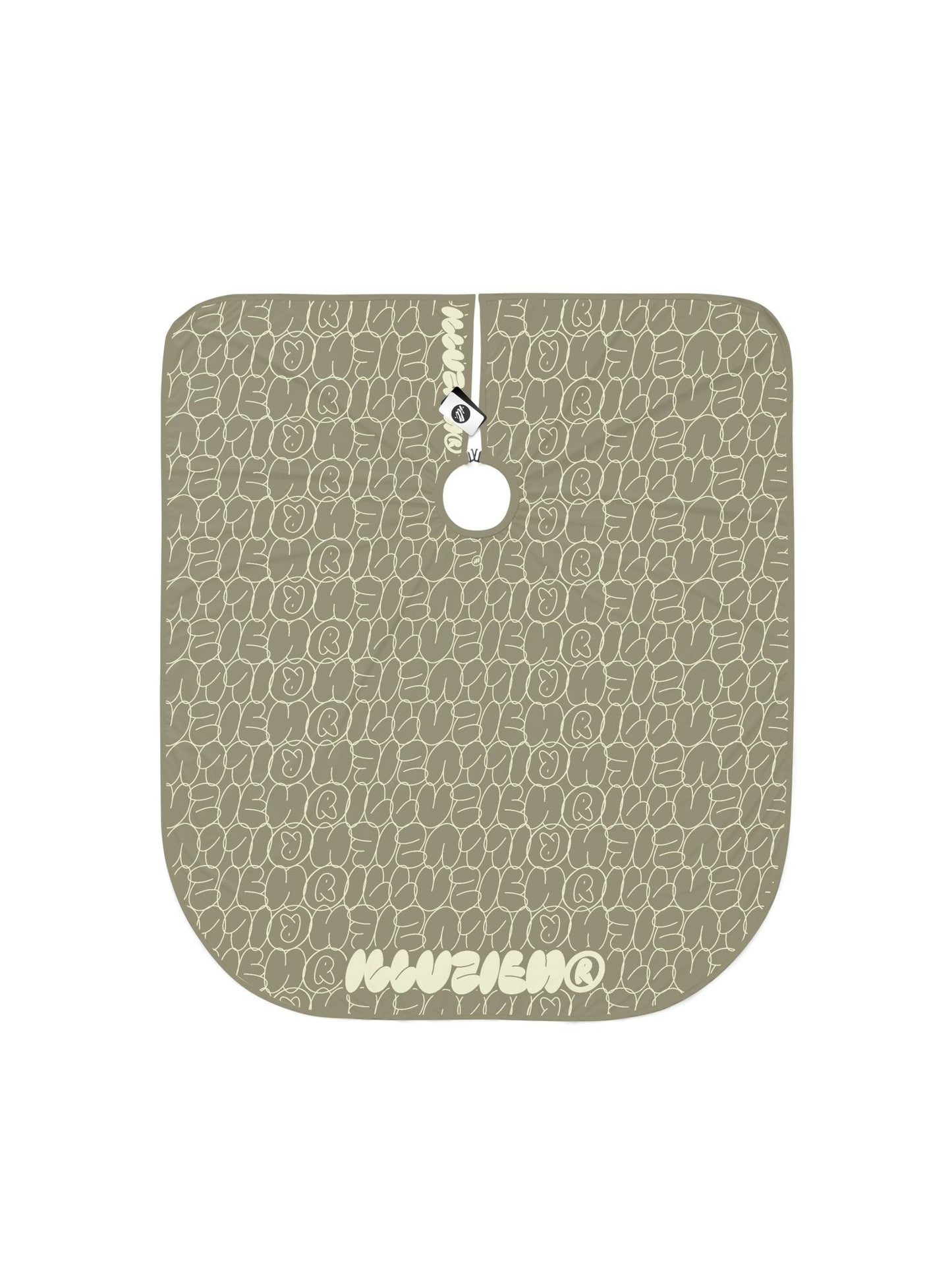 Light Olive Bubble Graffiti PRO Cape